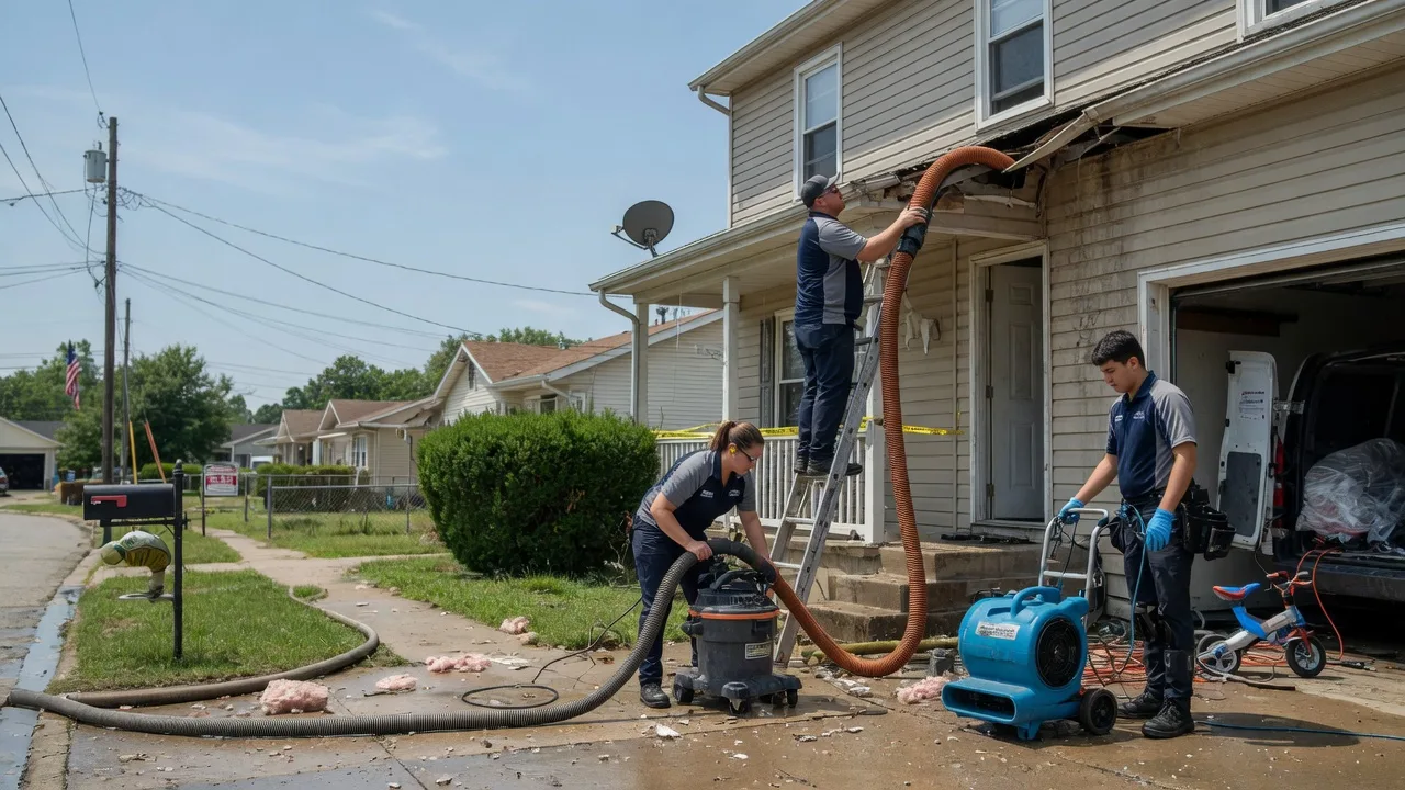 Water Damage Restoration in Livonia, MI near me